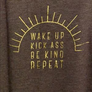 Graphic workout tank